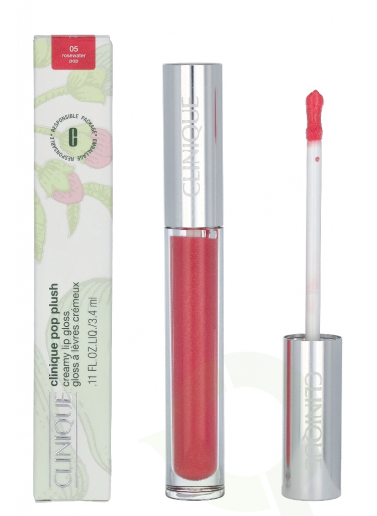 Clinique Pop Plush Creamy Lip Gloss 3.4 ml #05 Rosewater Pop