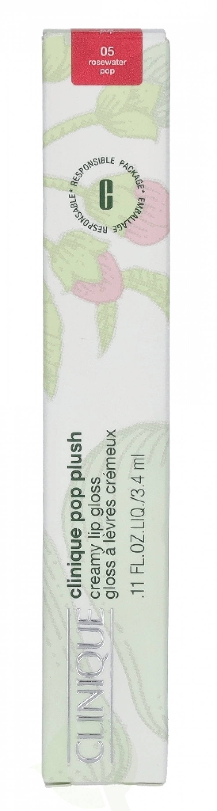 Clinique Pop Plush Creamy Lip Gloss 3.4 ml #05 Rosewater Pop