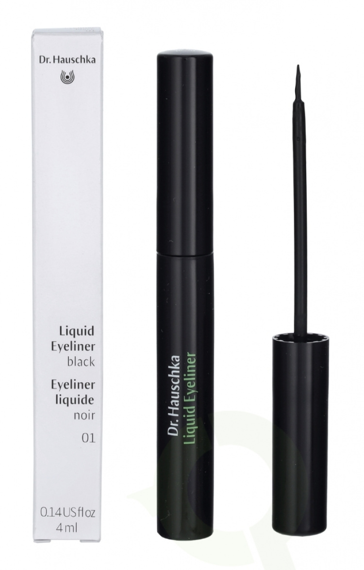 Dr. Hauschka Liquid Eyeliner 4 ml #01 Black