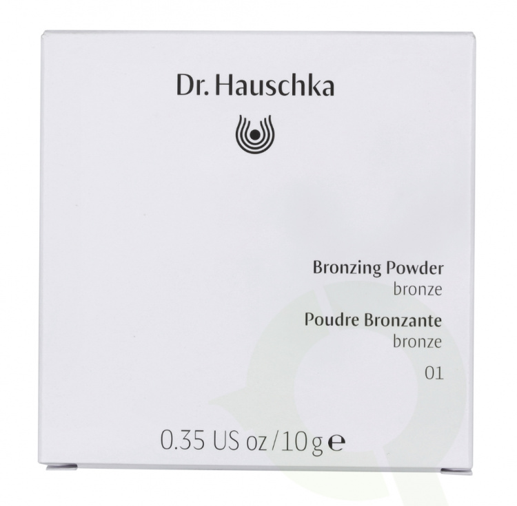 Dr. Hauschka Bronzing Powder 10 gr #01 Bronze