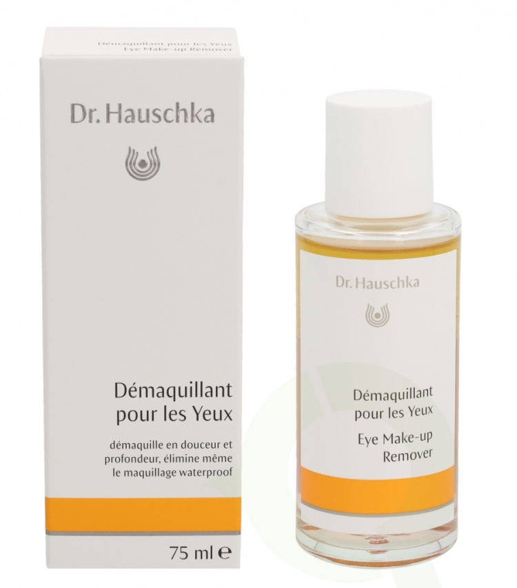 Dr. Hauschka Eye Make-Up Remover 75 ml Removes Waterproof Make-up