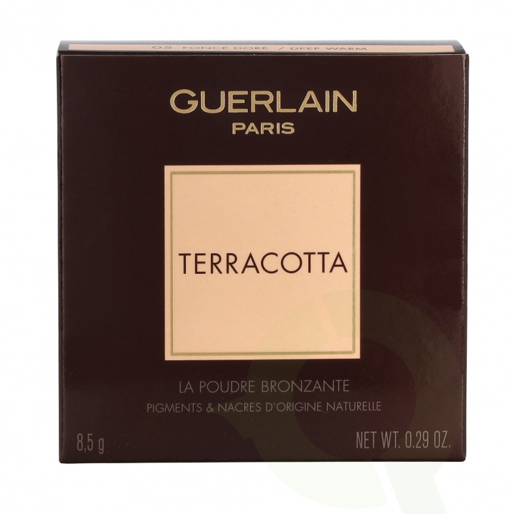 Guerlain Terracotta Bronzing Powder 8.5 gr 05 Deep Warm