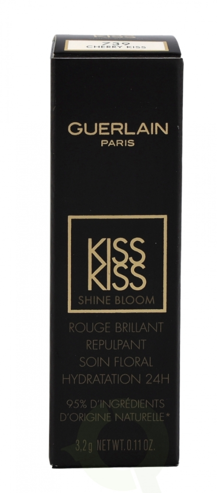 Guerlain Kiss Kiss Shine Bloom Lip Colour 3.2 gr #739 Cherry Kiss