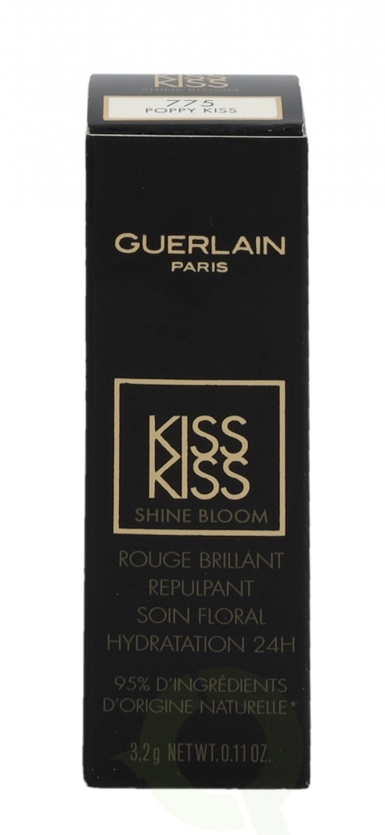 Guerlain Kiss Kiss Shine Bloom Lip Colour 3.2 gr #775 Poppy Kiss