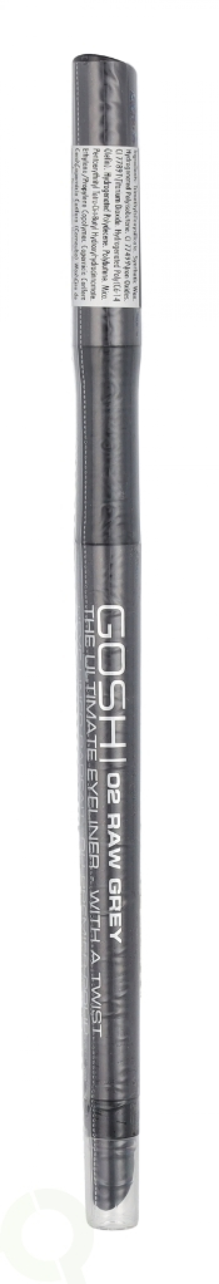 Gosh The Ultimate Eyeliner 0.4 gr 02 Grey