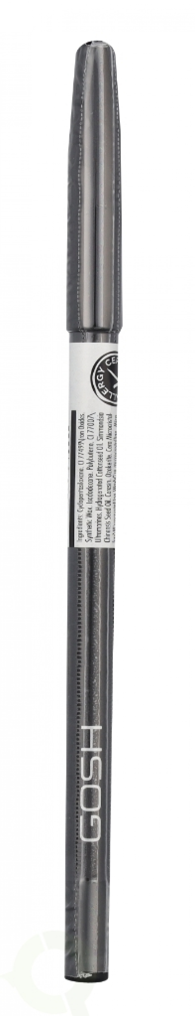 Gosh Velvet Touch Waterproof Eyeliner 1.2 gr #023 Black Ink