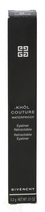 Givenchy Khol Couture Waterproof Eyeliner 0.3 gr #03 Turqoise