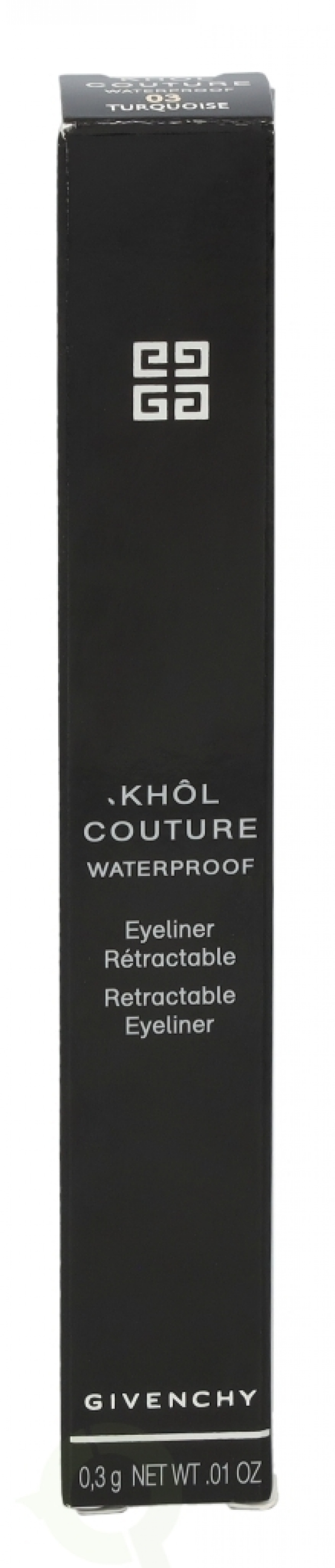 Givenchy Khol Couture Waterproof Eyeliner 0.3 gr #03 Turqoise