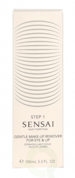 Kanebo Sensai Silky Purif. Gentle Makeup Remover 100 ml For Eye And Lip
