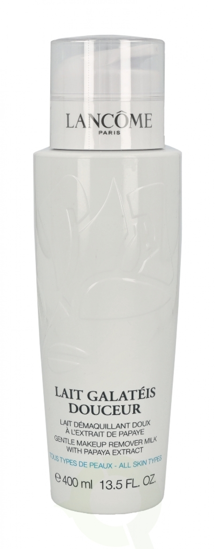 Lancome Lait Galateis Douceur-Gentle Makeup Remover Milk 400 ml All Skin Types