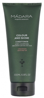 Madara Colour And Shine Conditioner 200 ml Coloured And Treated Hair