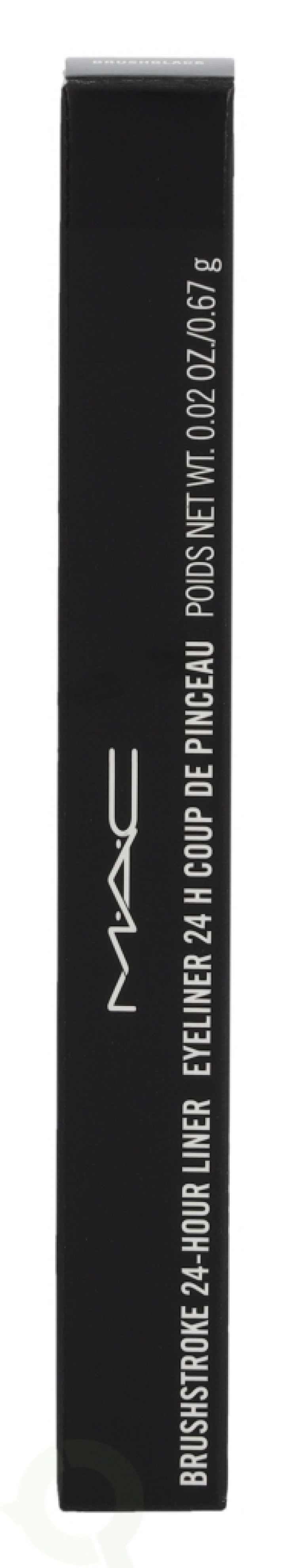 MAC Brushstroke 24H Eyeliner 0.67 gr Brushblack