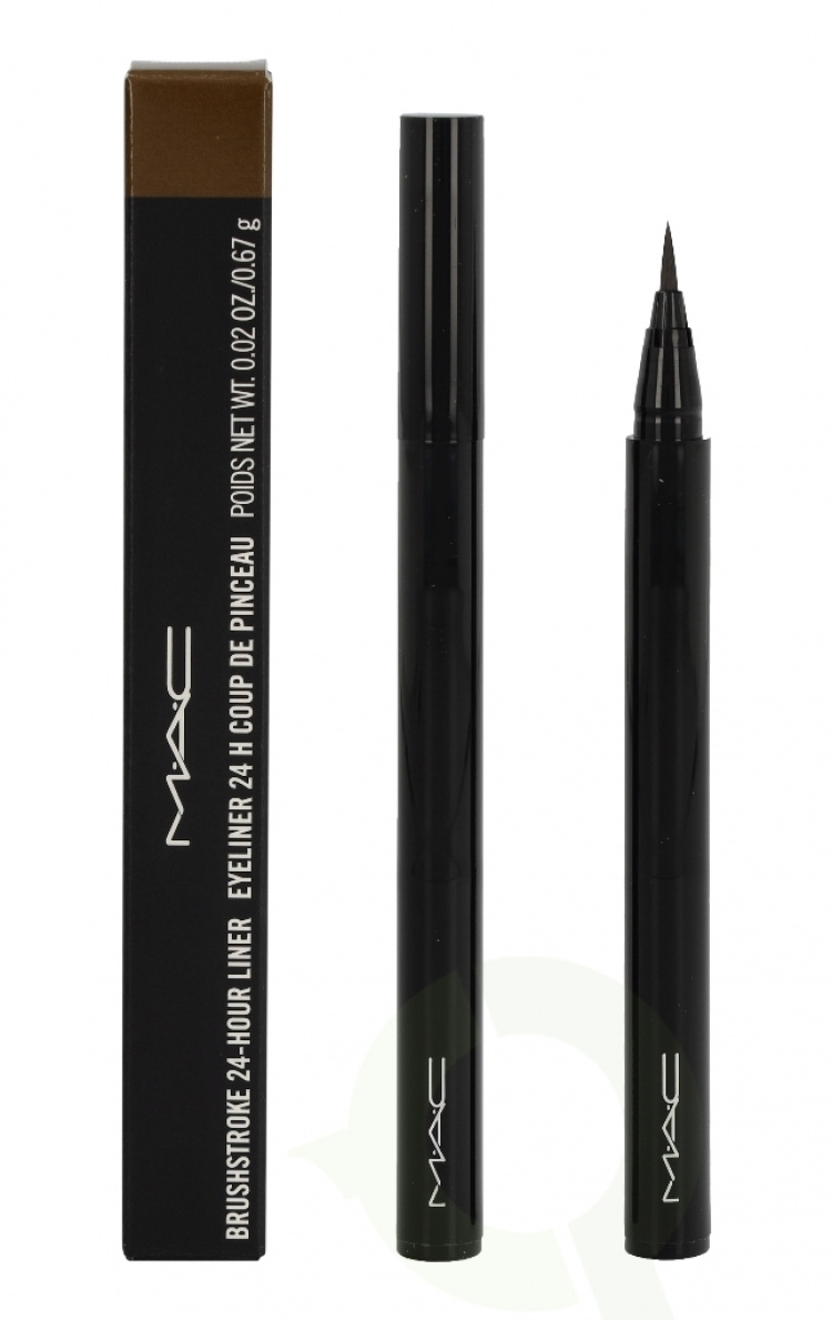 MAC Brushstroke 24H Eyeliner 0.67 gr Brush Brown