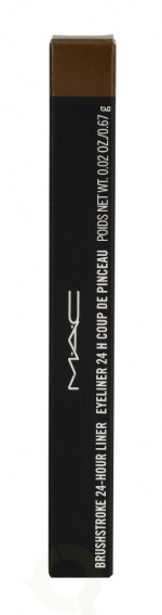 MAC Brushstroke 24H Eyeliner 0.67 gr Brush Brown