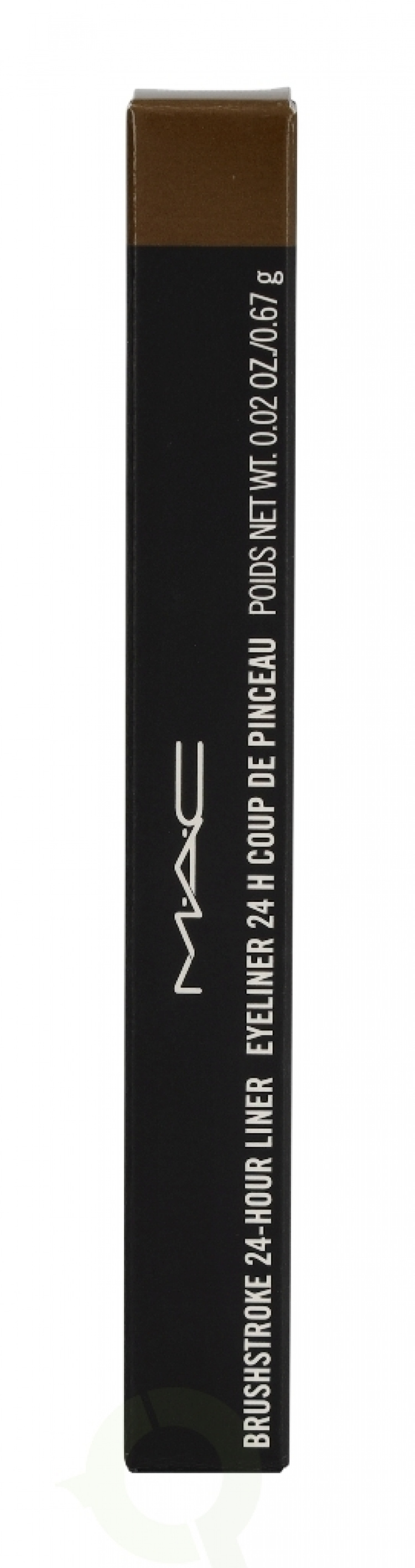 MAC Brushstroke 24H Eyeliner 0.67 gr Brush Brown