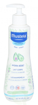 Mustela Hydra Bebe Body Milk 300 ml For Normal Skin
