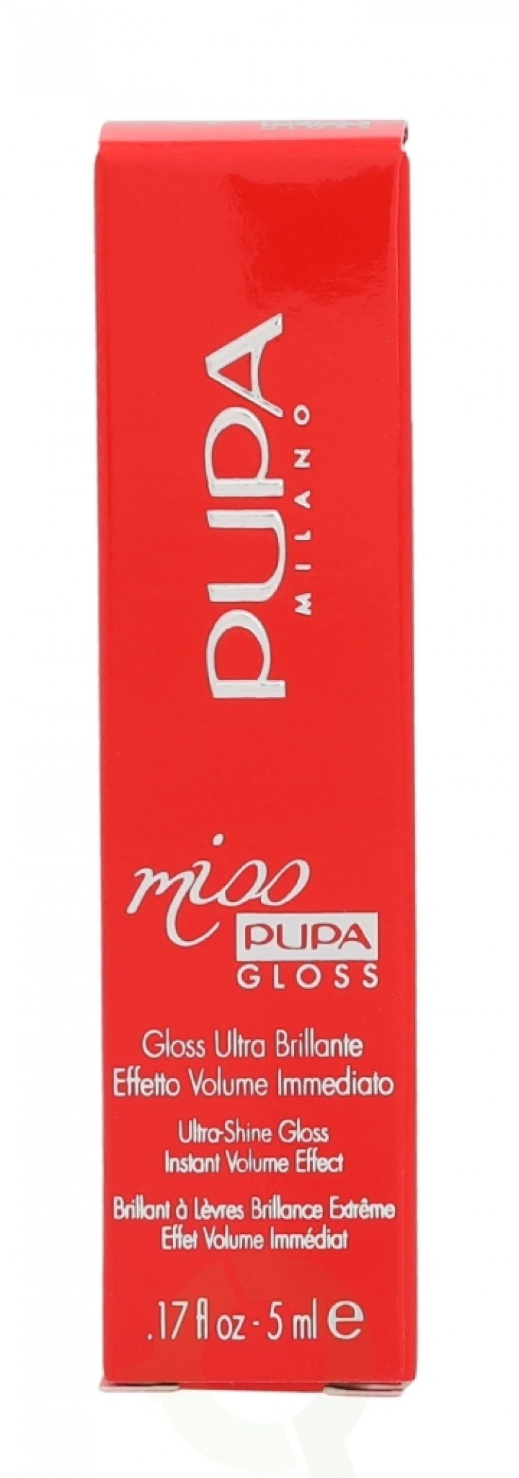 Pupa Milano Pupa Miss Pupa Ultra-Shine Lip Gloss 5 ml #201 Tender Apricot