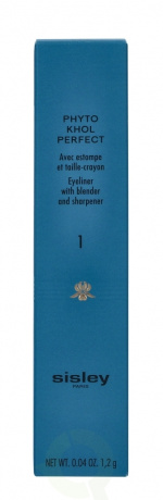 Sisley Phyto Khol Perfect Eyeliner 1.2 gr #01 Black - With Blender And Sharpener