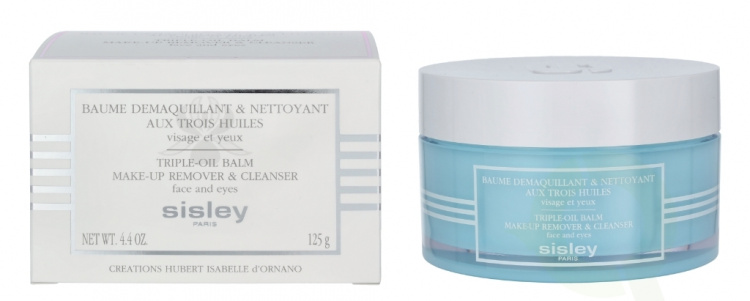 Sisley Triple-Oil Balm Make-Up Remover & Cleanser 125 ml Face & Eyes