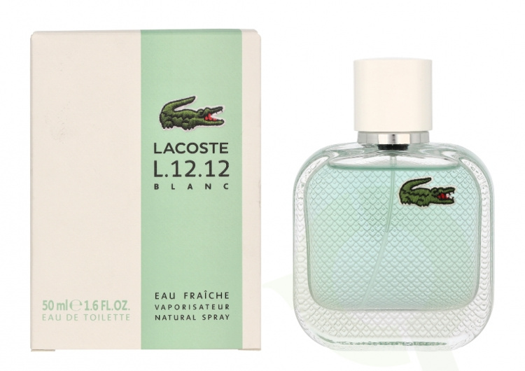 Lacoste L.12.12 Blanc Eau Fraiche Edt Spray 50 ml
