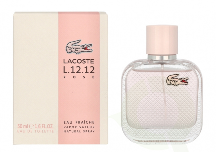 Lacoste L.12.12 Rose Eau Fraiche Edt Spray 50 ml