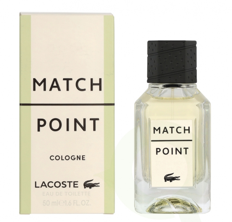 Lacoste Match Point Cologne Edt Spray 50 ml