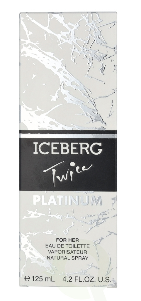 Buy Iceberg Twice Platinum Women Edt Spray 125 ml