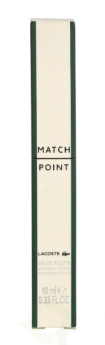 Lacoste Match Point Edt Spray 10 ml