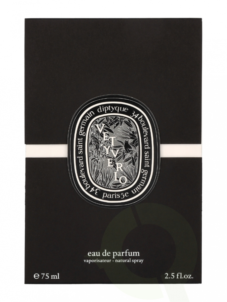 Diptyque Vetyverio Edp Spray 75 ml
