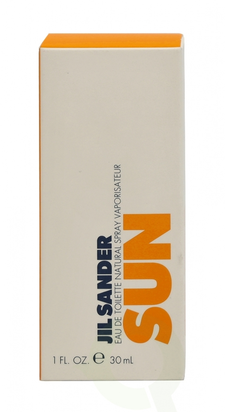 Jil Sander Sun Women Edt Spray carton @ 144 bottle x 30 ml