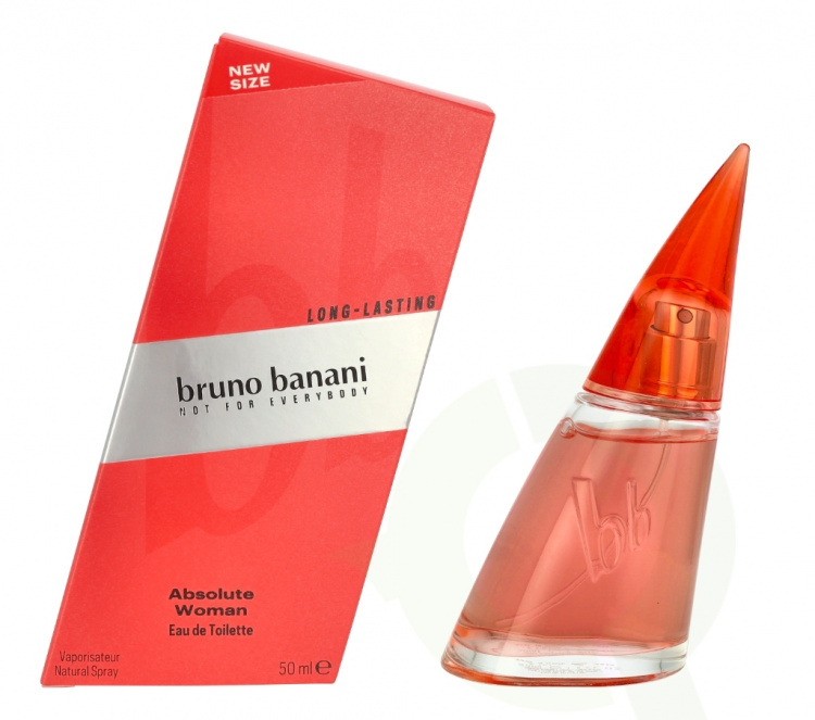 Bruno Banani Absolute Woman Edt Spray 50 ml