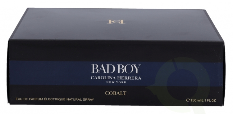 Carolina Herrera Bad Boy Cobalt Edp Spray 150 ml