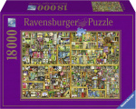 Ravensburger Magical Bookcase Puzzle, 18 000 bitar