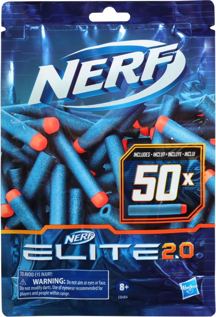 Nerf Elite 2.0 refill, 50 st