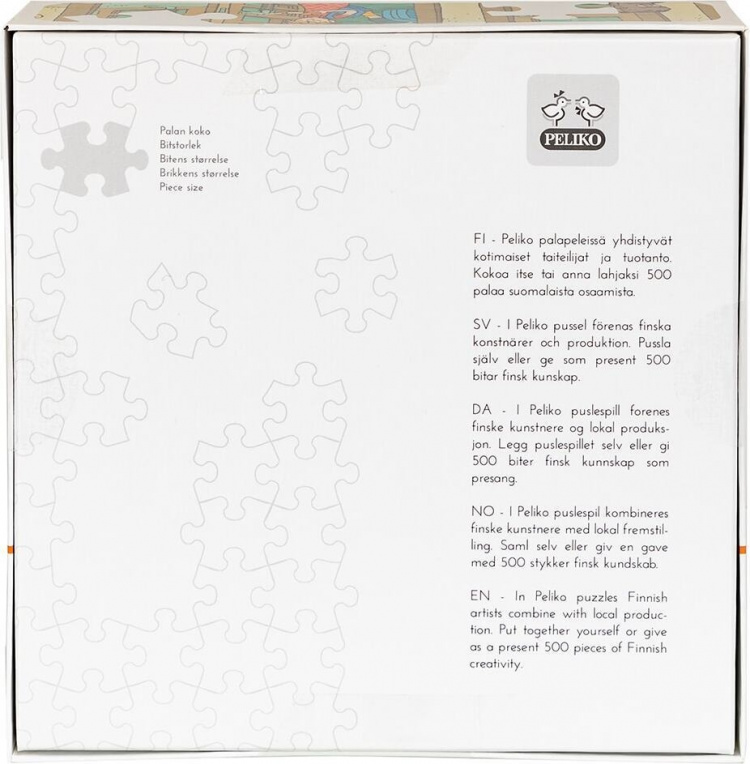 Tatu och Patu pussel, 500 bitar