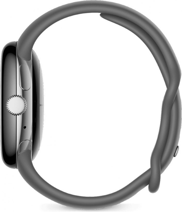 Google Pixel Watch WiFi -älykello, Polished Silver / Charcoal Google Pixel Watch WiFi -älykello, Polished Silver / Charcoal