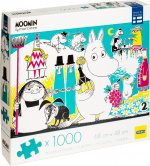 Peliko Mumin Comic Book Cover 2 pussel, 1000 bitar Peliko Mumin Comic Book Cover 2 pussel, 1000 bitar