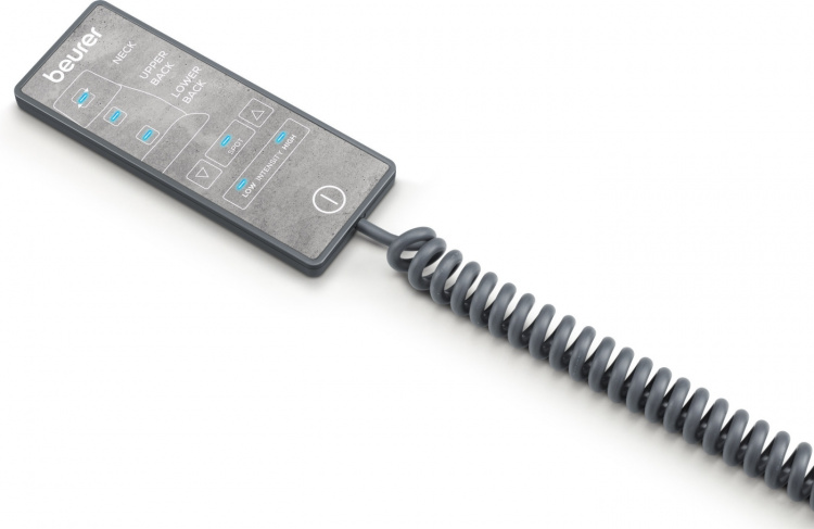 Beurer MG330 shiatsusits, grå