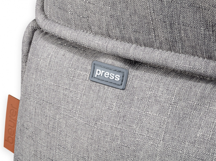 Beurer MG330 shiatsusits, grå