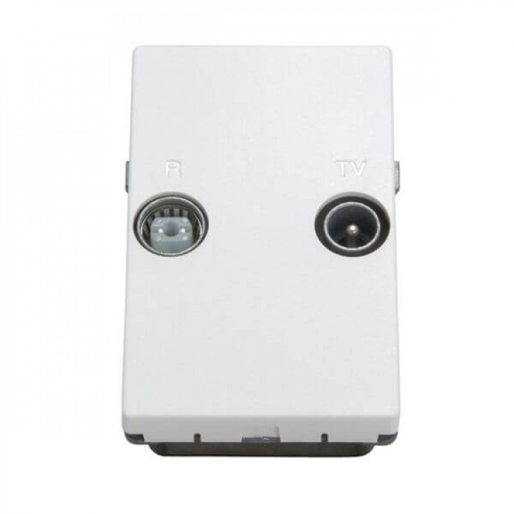 Triax Wall Outlet FM/TV TD 260E White Triax Wall Outlet FM/TV TD 260E White