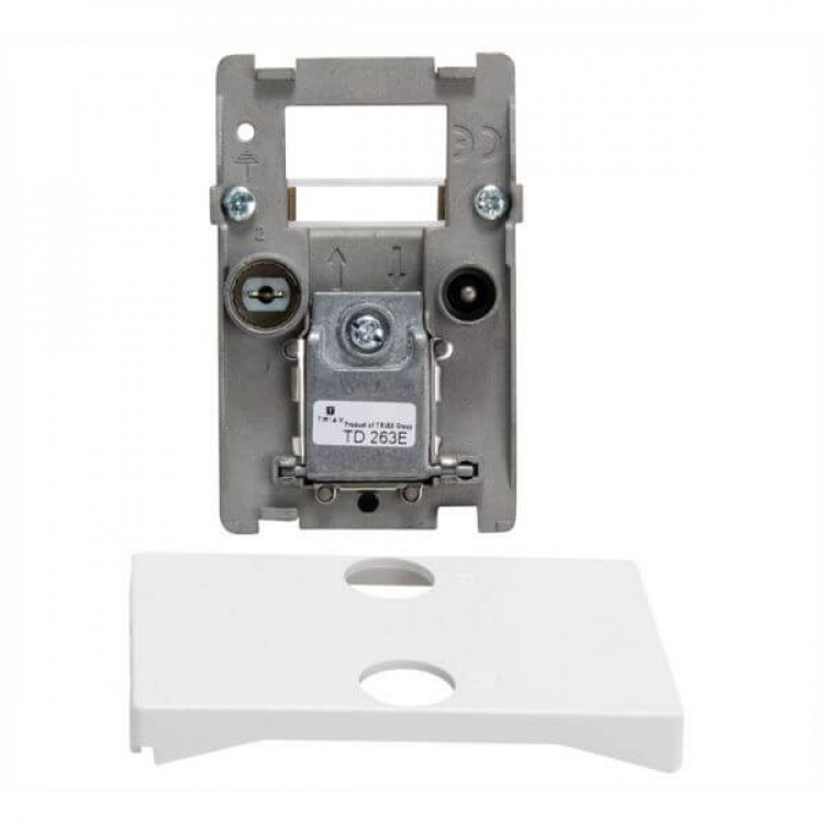 Triax Wall Outlet FM/TV TD 263E White Triax Wall Outlet FM/TV TD 263E White