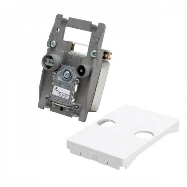 Triax Wall Outlet FM/TV TD 263E White Triax Wall Outlet FM/TV TD 263E White