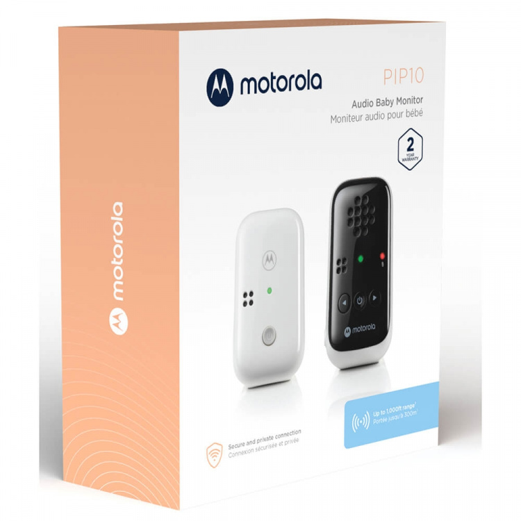 Motorola Baby Monitor PIP10 Audio