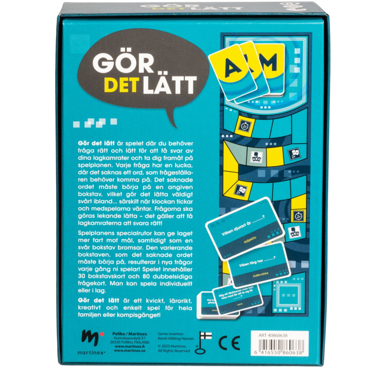 Peliko Make It Easy To See