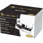 Soundmaster MC905P IEC1 90 minuters kassettband 5-pack