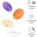 WiZ NFC-tags 4-pack