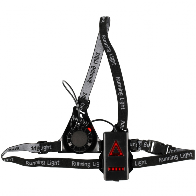 Atom Löparlampa Bröstmodell LED Atom Löparlampa Bröstmodell LED