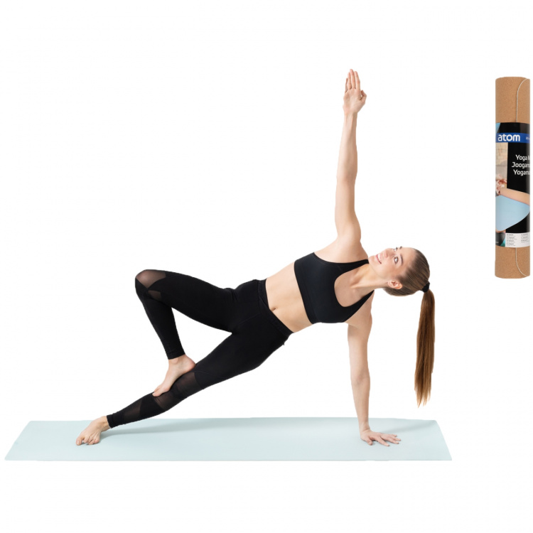 Atom Yogamatta Kork 4 mm Atom Yogamatta Kork 4 mm