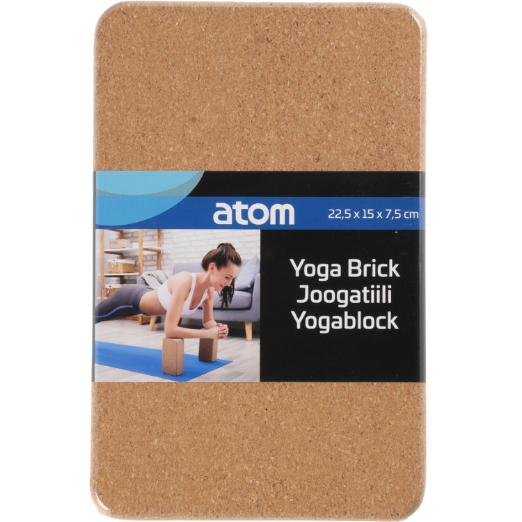 Atom Yogablock Kork Atom Yogablock Kork