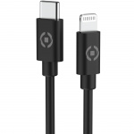 Celly Billaddare Mini USB-C PD 20W + USB-C till Lightning-kabel